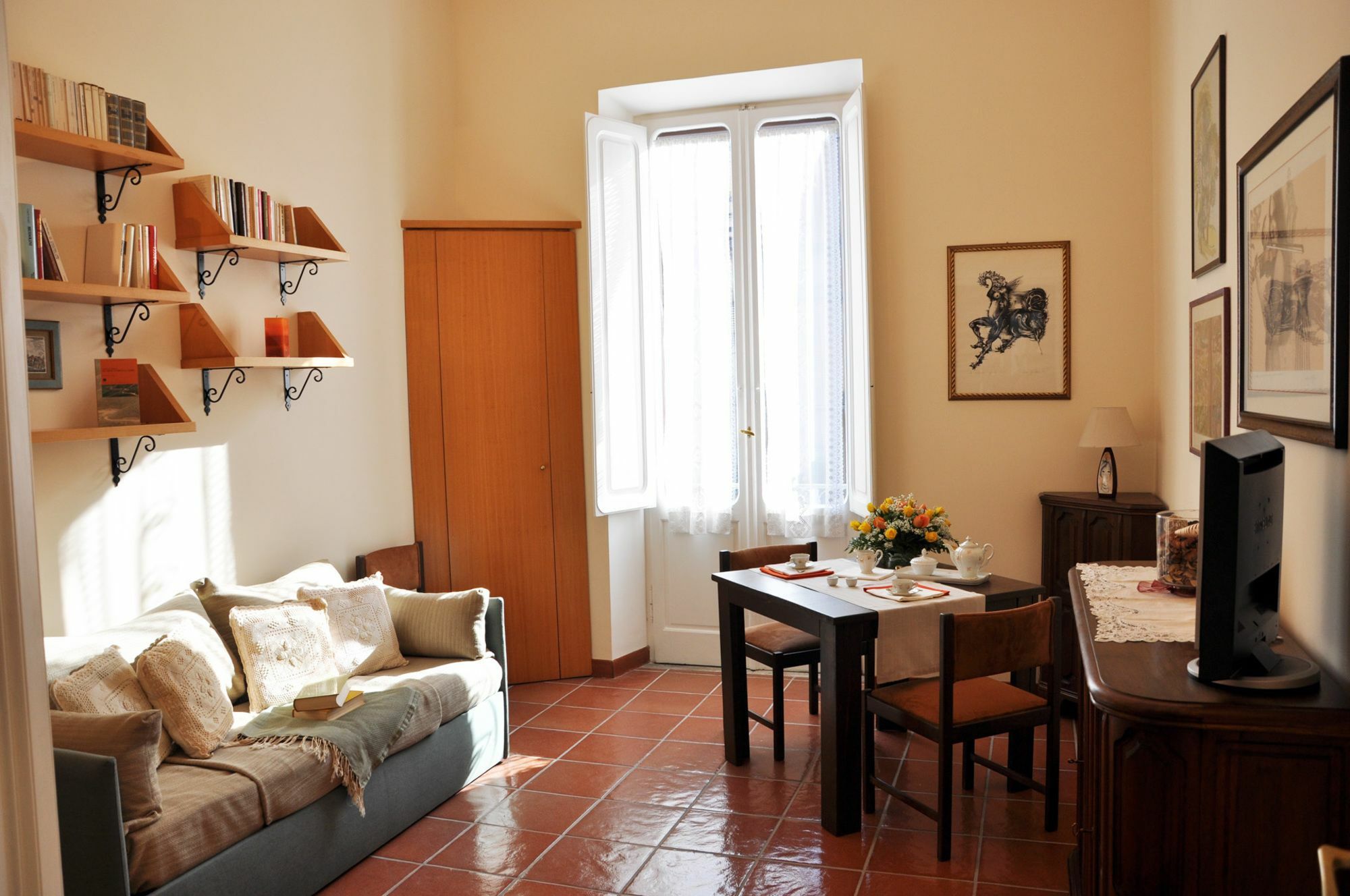 Casa Visconti Apartment Rome Exterior photo